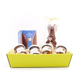 genuba Osternest der Weisheit Nichts reden, erst naschen! Produktbild