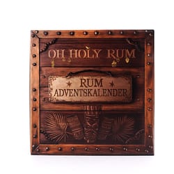 genuba RUM Adventskalender 2025 / 24 x 2cl Produktbild