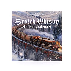 genuba Scotch Whisky Adventskalender 2025 / 24 x 2cl Produktbild