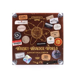 genuba Whisky Wonder World Adventskalender 2025 / 24 x 2cl Produktbild