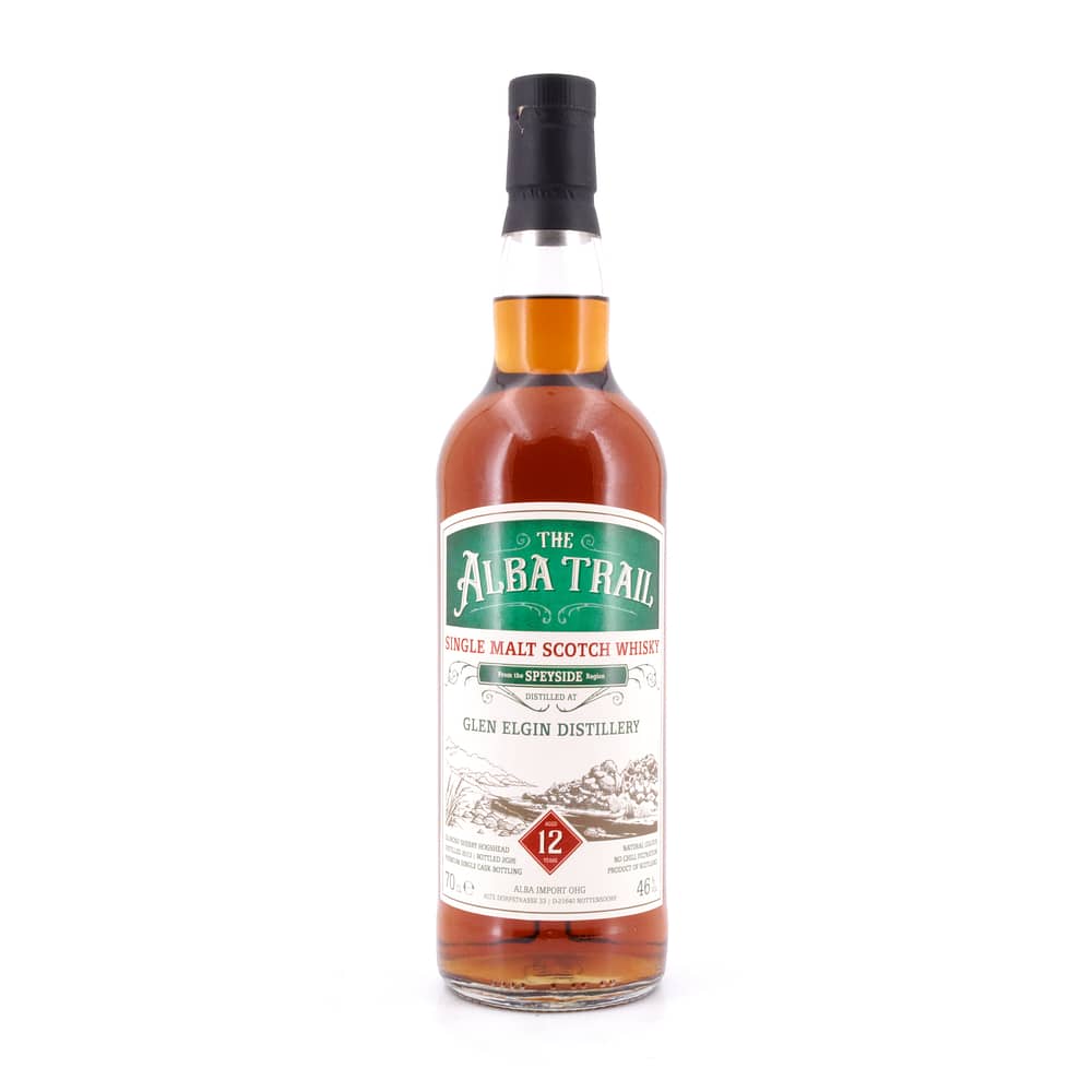 The Alba Trail Glen Elgin 12 Jahre Single Cask Oloroso Sherry Hogshead Single Cask Bottling