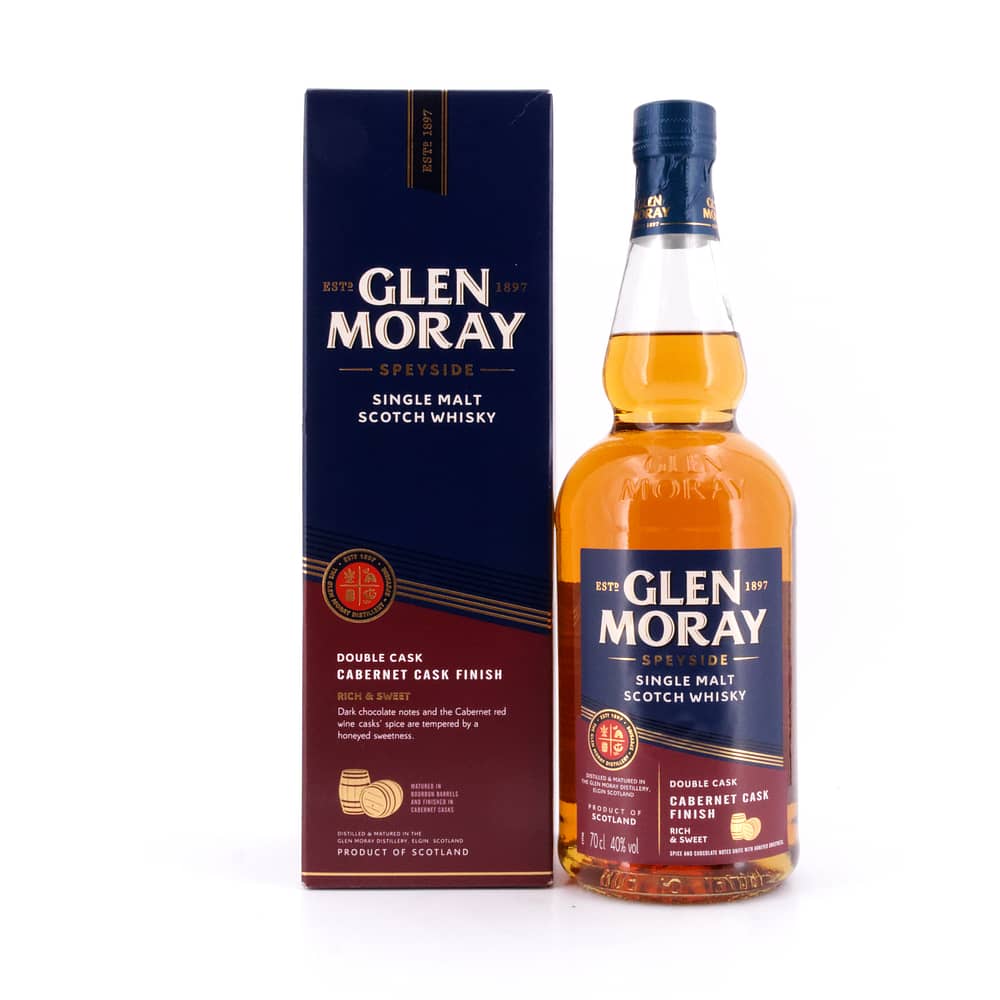 Glen Moray Cabernet Cask Finish 0,70 L/ 40.0% Vol