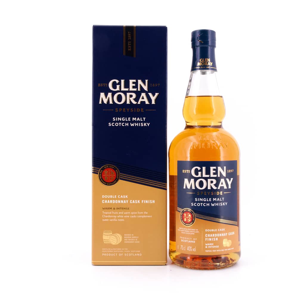 Glen Moray Golden Elgin Classic Chardonnay Cask Finish 0,70 L/ 40.0% Vol