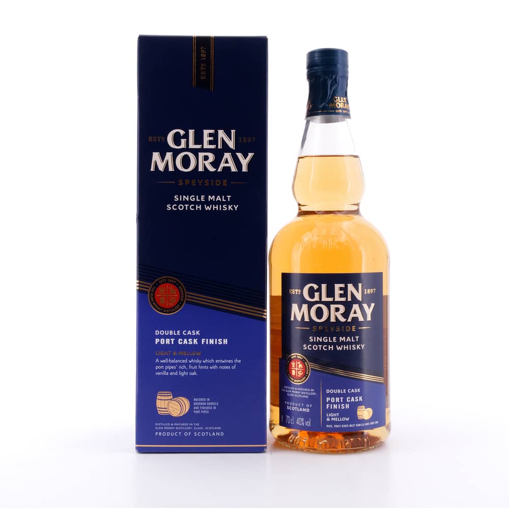 Glen Moray Port Cask Finish 0,70 L/ 40.0% Vol