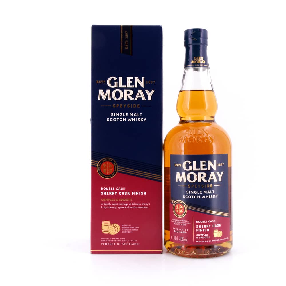 Glen Moray Dunkel Sherry Cask Finish 0,70 L/ 40.0% Vol product image