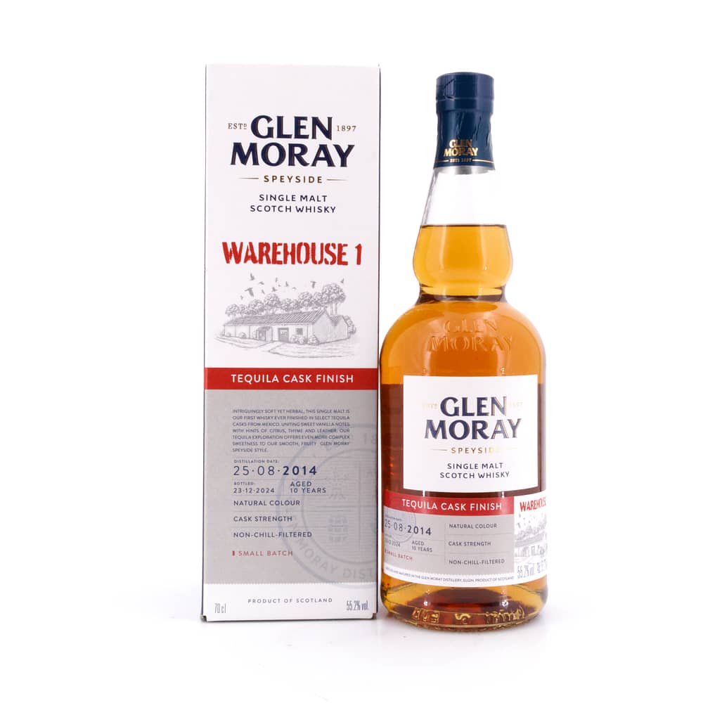 Glen Moray Warehouse 1 2014 Tequila Cask Finish 0,70 L/ 55.2% Vol