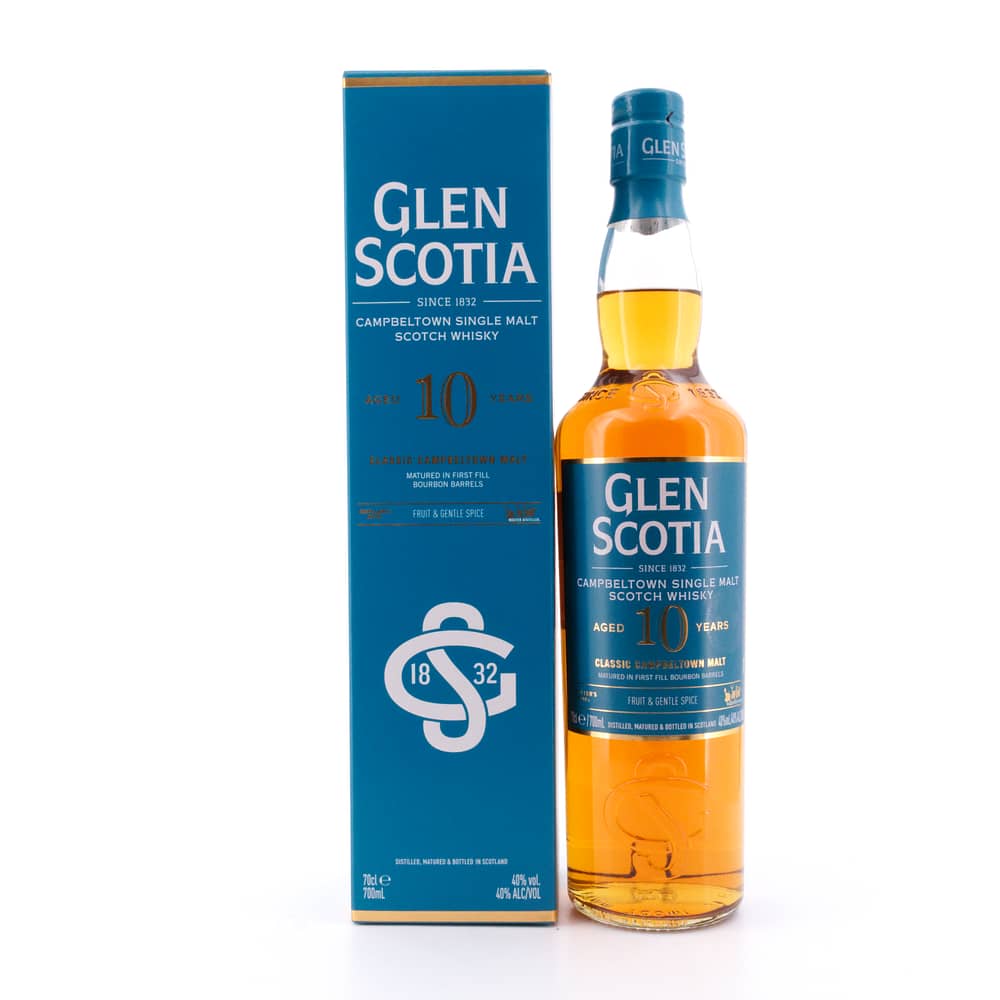 Glen Scotia 10 Jahre 0,70 L/ 40.0% Vol product image