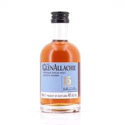 GlenAllachie 15 Jahre Miniatur Produktbild