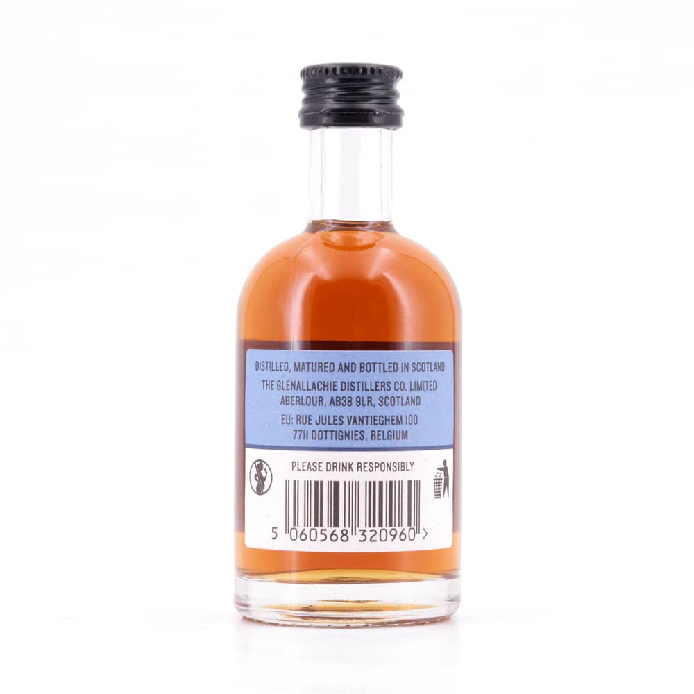 GlenAllachie 15 Jahre Miniatur 0,050 Liter/ 46.0% vol Produktbild