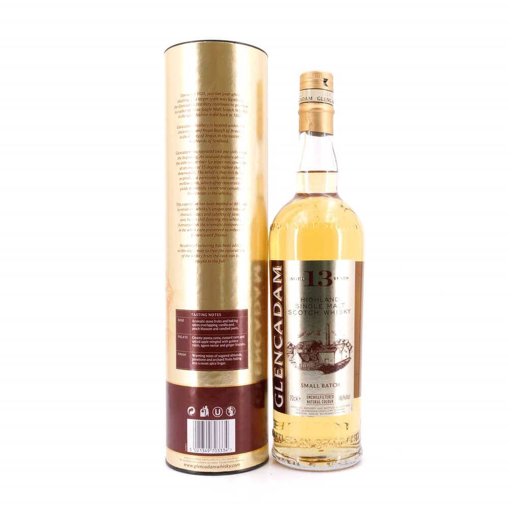 Glencadam 13 Jahre 0,70 Liter/ 46.0% vol Produktbild
