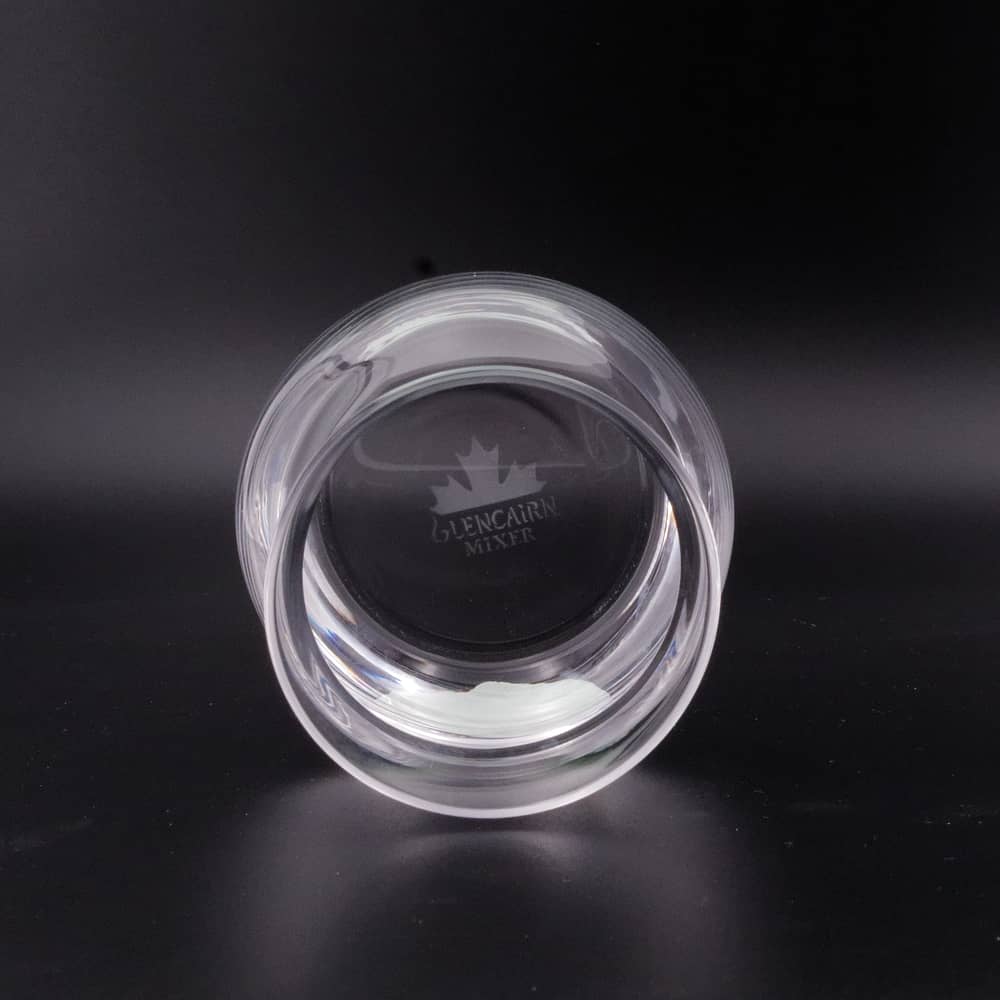 Glencairn Canadian Whisky-Glas mit Ahornblatt im Glasboden 1 Stück Produktbild