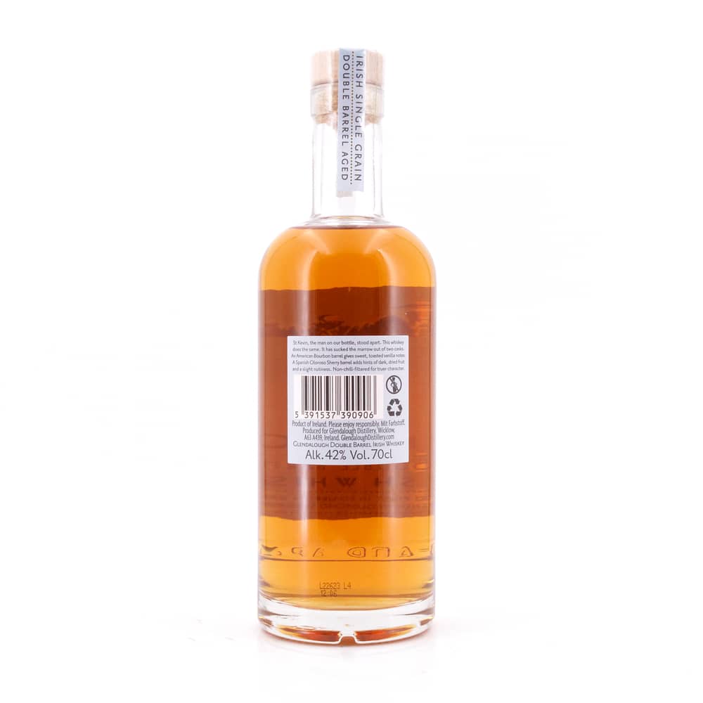 Glendalough Double Barrel Irish Whiskey 0,70 Liter/ 42.0% vol Produktbild