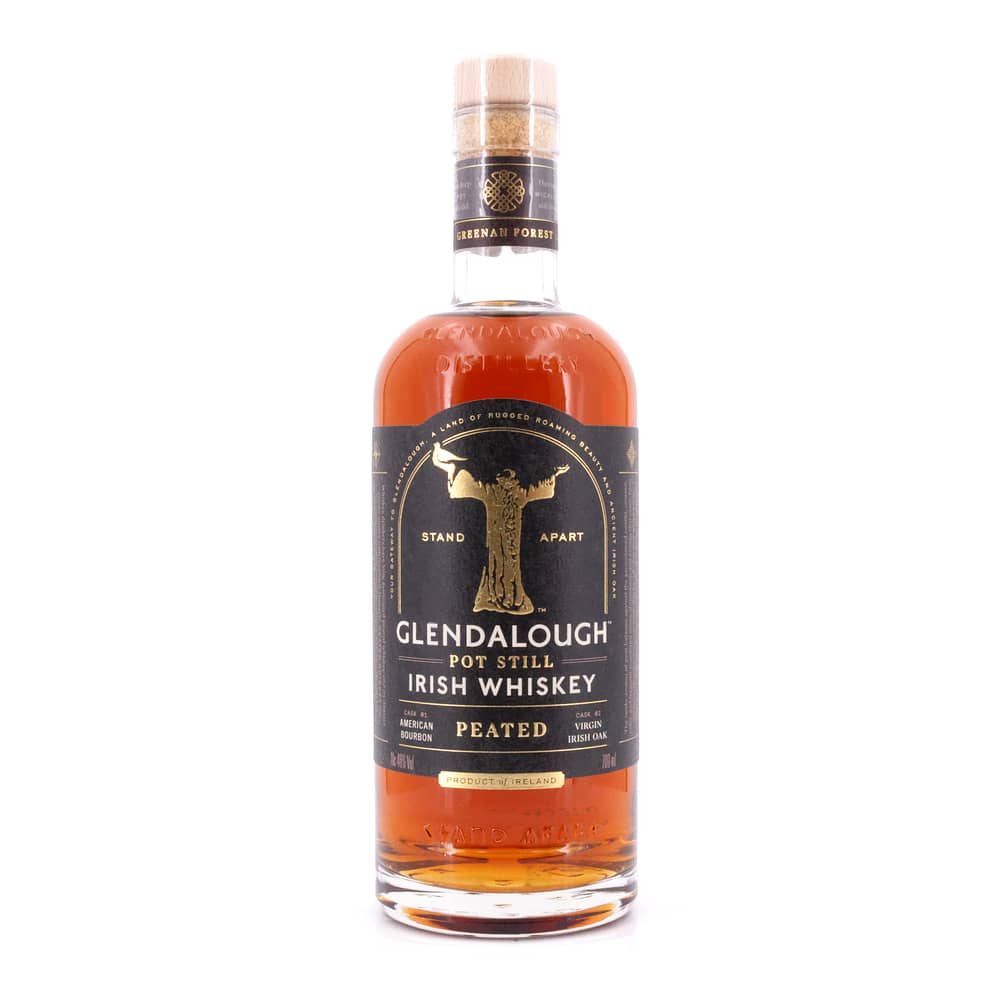 Glendalough Peated Pot Still Irish Whiskey - Image 3