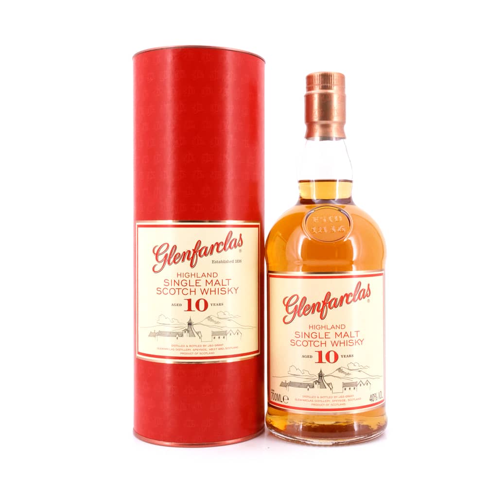 Glenfarclas 10 Jahre 0,70 L/ 40.0% Vol product image