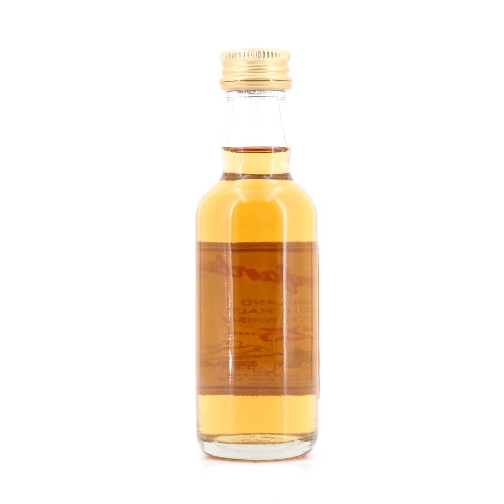 Glenfarclas 25 Jahre Miniatur 0,050 Liter/ 43.0% vol Produktbild
