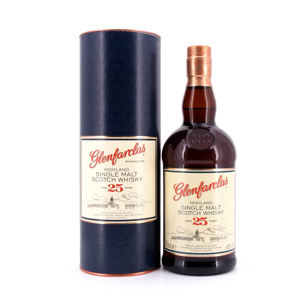 Glenfarclas 25 Jahre 0,70 L/ 43.0% Vol product image