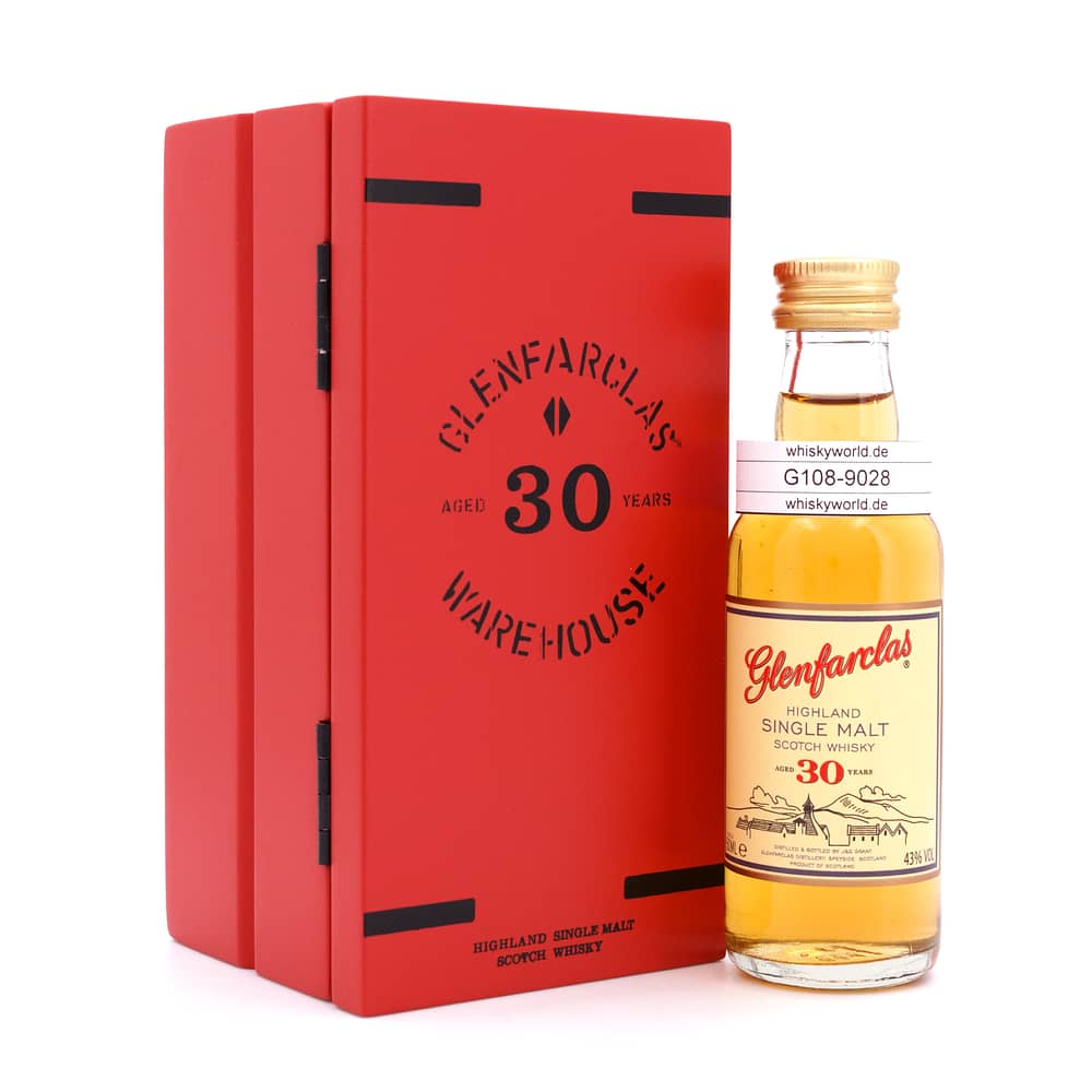 Glenfarclas 30 Jahre Miniatur