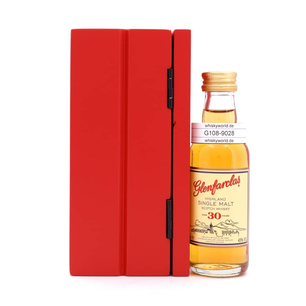 Glenfarclas 30 Jahre Miniatur 0,050 Liter/ 43.0% vol Produktbild