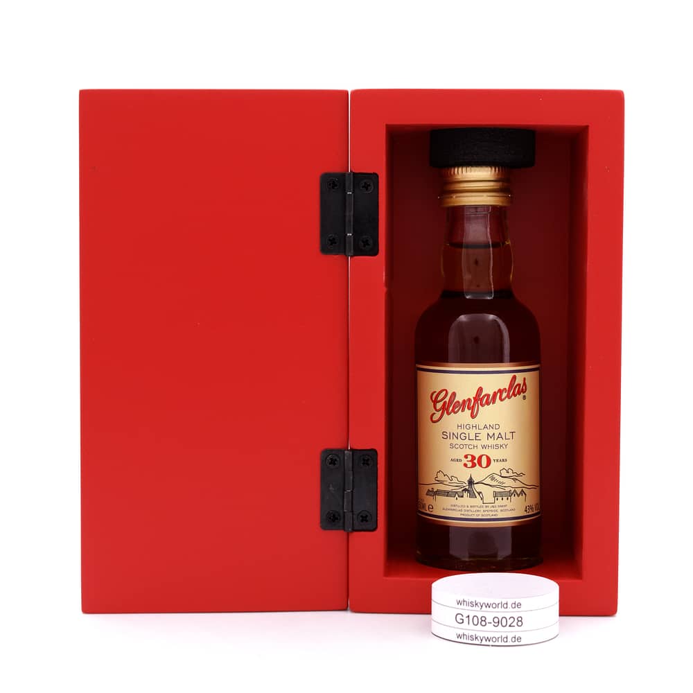 Glenfarclas 30 Jahre Miniatur 0,050 Liter/ 43.0% vol Produktbild