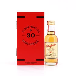 Glenfarclas 30 Jahre Miniatur Produktbild