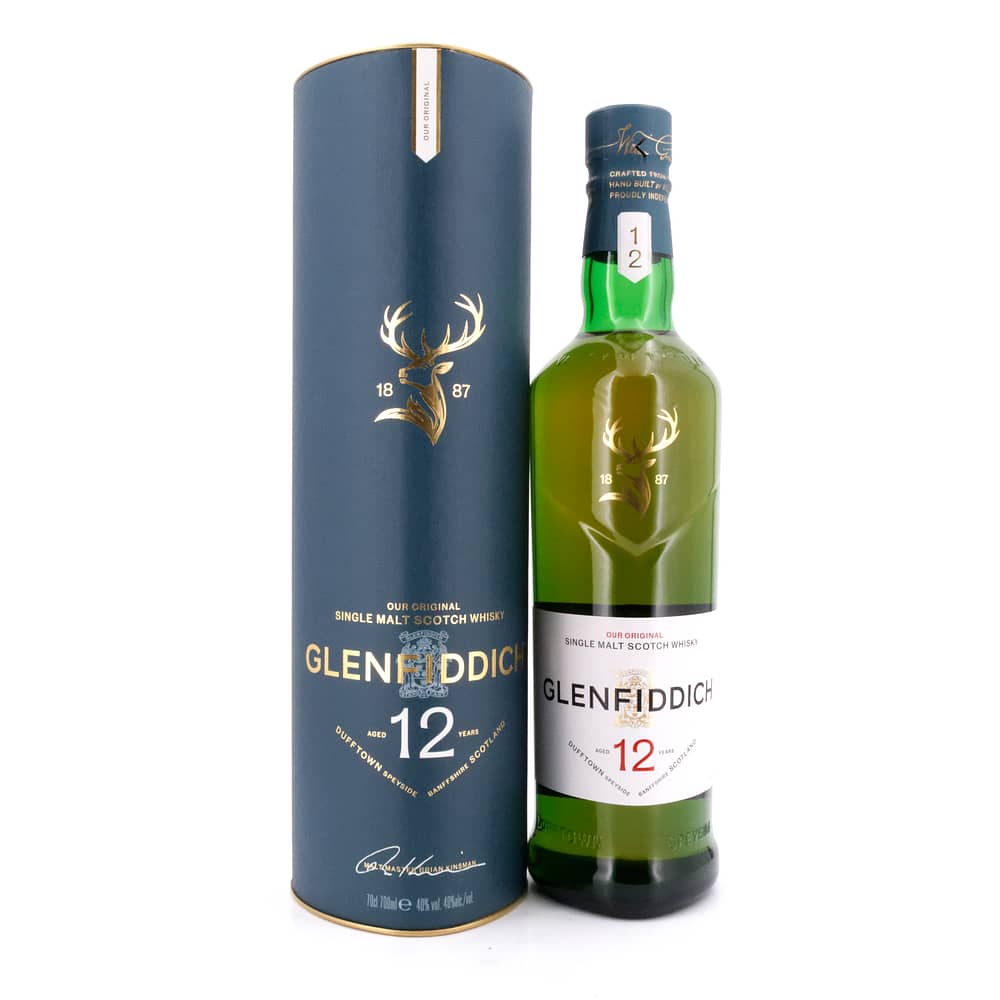 Glenfiddich 12 Years Pure Single Malt Whisky 40% Alkohol Scotland OVP 0,7 Liter - Image 13