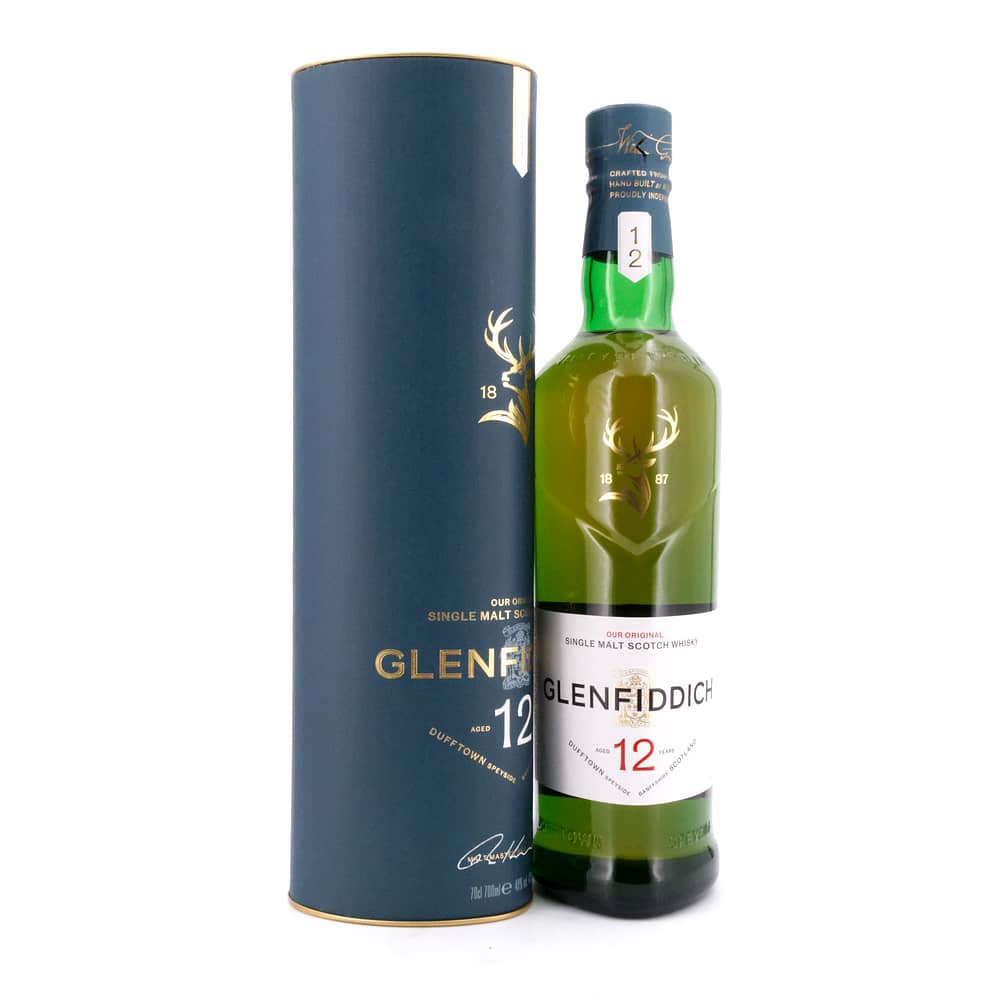 Glenfiddich 12 Jahre Our Original Twelve 0,70 Liter/ 40.0% vol Produktbild