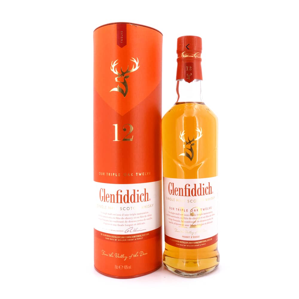 Glenfiddich 12 Jahre Triple Oak Twelve 0,70 L/ 40.0% Vol product image