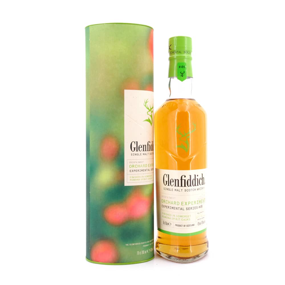 Glenfiddich Orchard Experiment Experimental Series #05 0,70 Liter/ 43.0% vol Produktbild