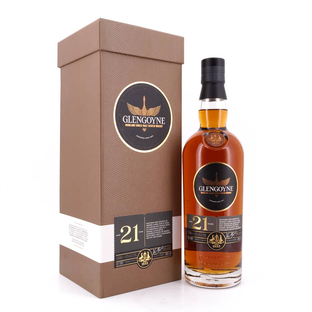 Glengoyne 21 Jahre Sherry matured 0,70 Liter/ 43.0% vol Produktbild