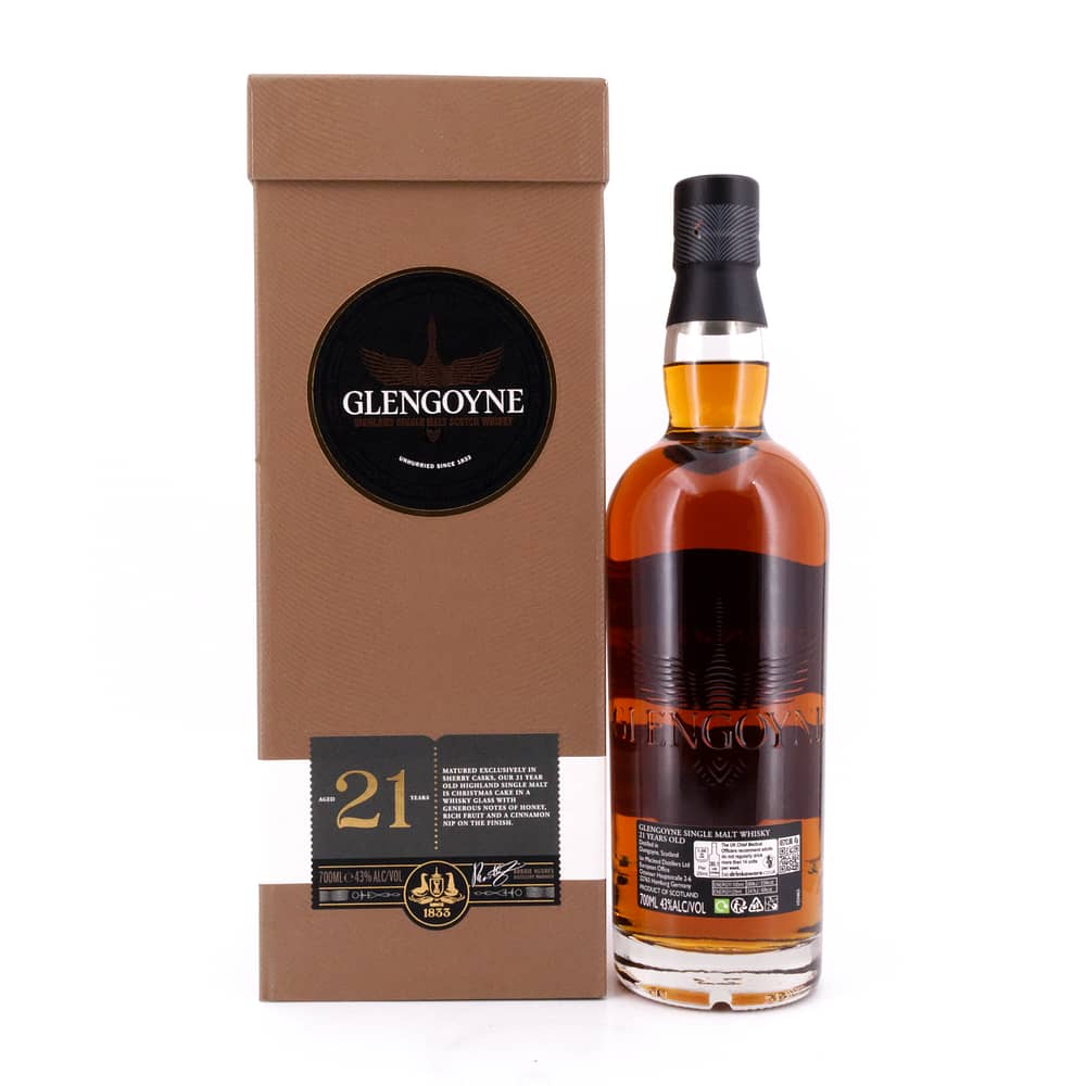 Glengoyne 21 Jahre Sherry matured 0,70 Liter/ 43.0% vol Produktbild