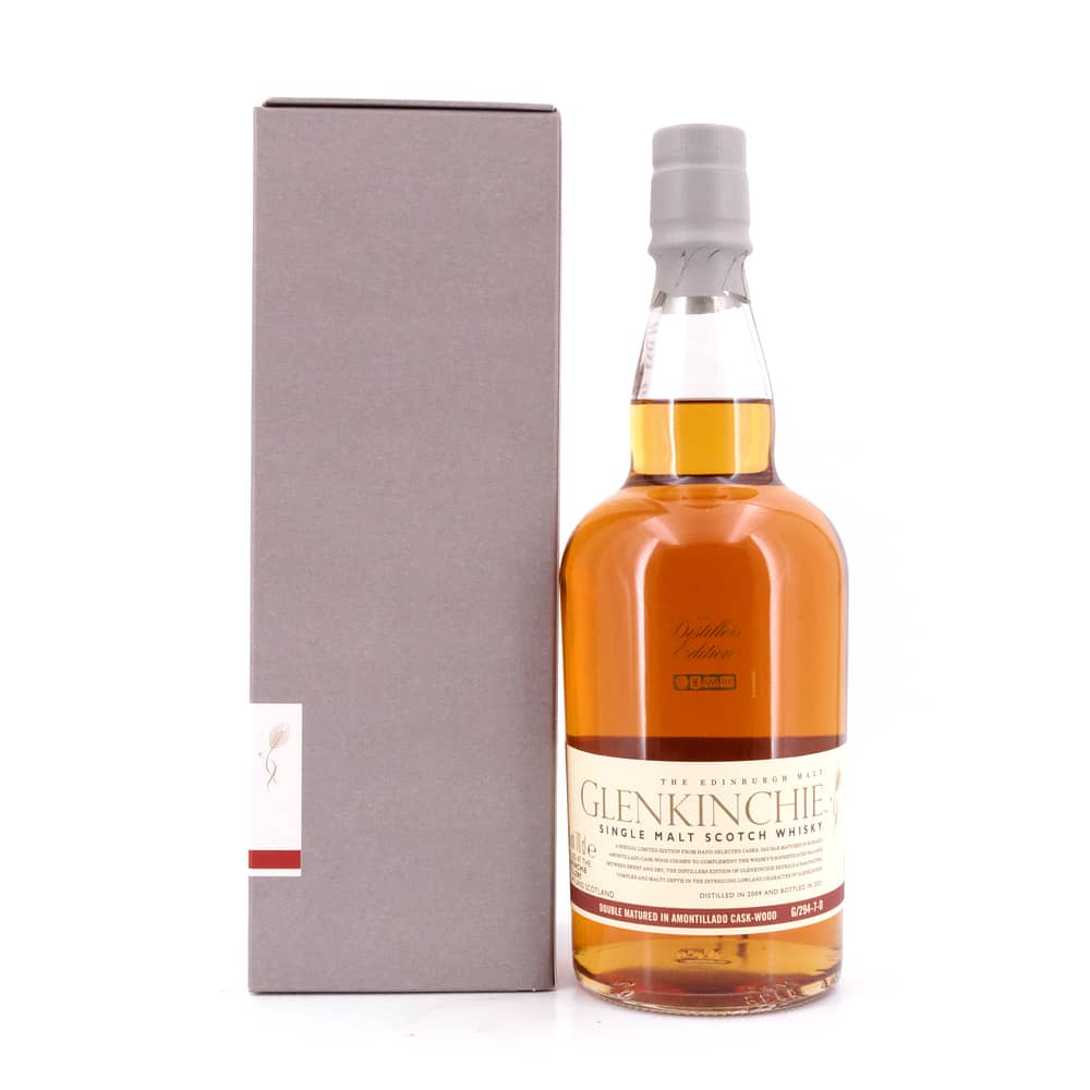 Glenkinchie Distillers Edition Amontillado Cask Wood 0,70 Liter/ 43.0% vol Produktbild