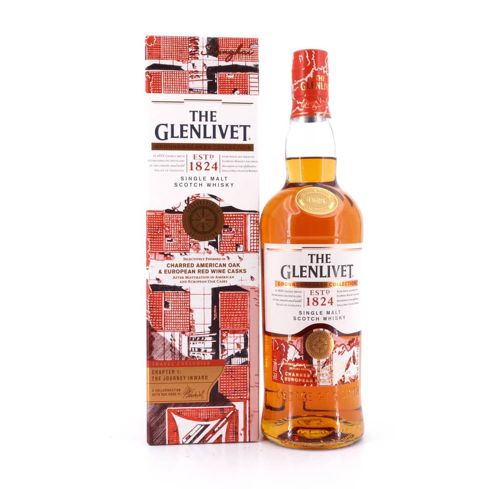 Glenlivet Groundbreaker Collection 0,70 L/ 40.0% Vol product image