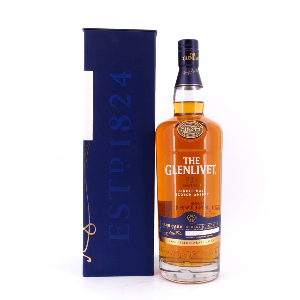 Glenlivet Tripple Cask Matured Rare Cask Batch 9378/016 Literflasche 1 Liter/ 40.0% vol Produktbild