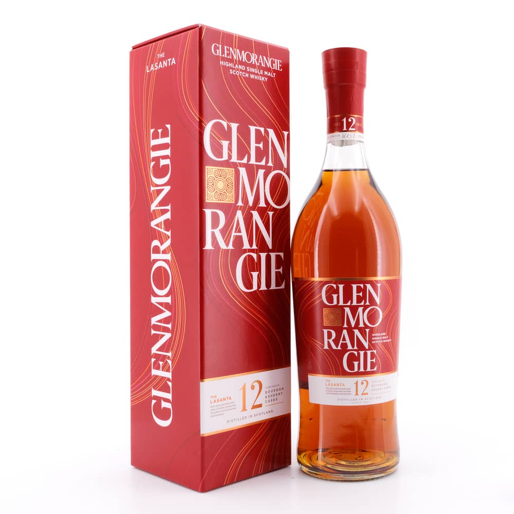 Glenmorangie 12 Jahre Lasanta Oloroso Sherry Cask finish 0,70 Liter/ 43.0% vol Produktbild