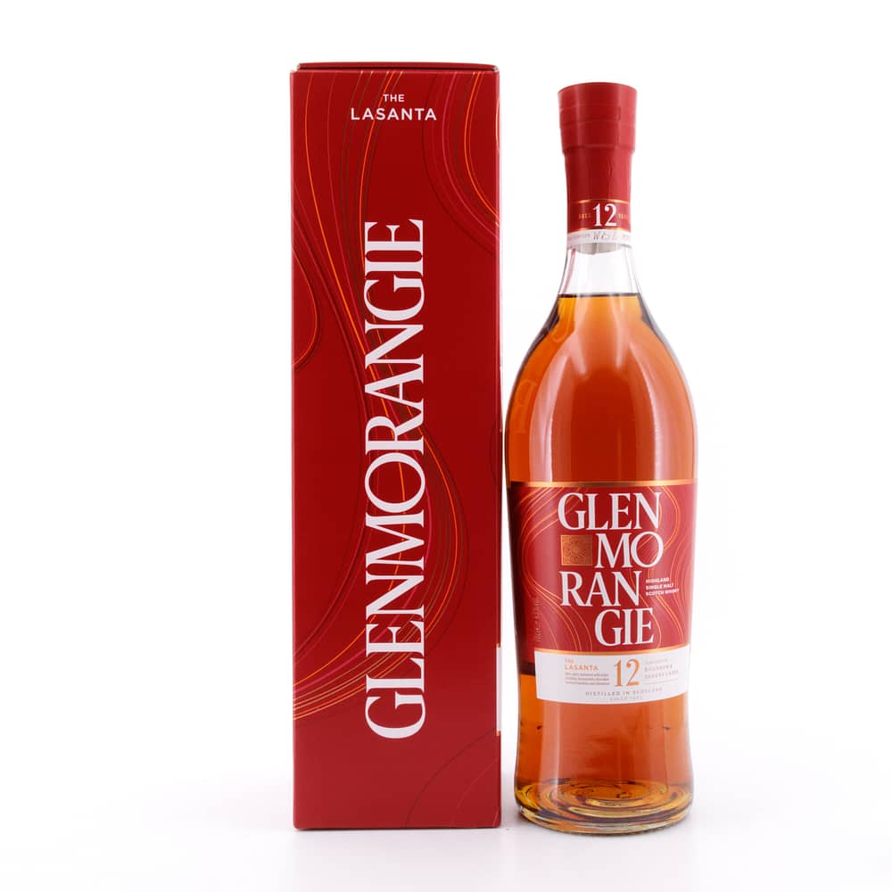 Glenmorangie 12 Jahre Lasanta Oloroso Sherry Cask finish 0,70 Liter/ 43.0% vol Produktbild