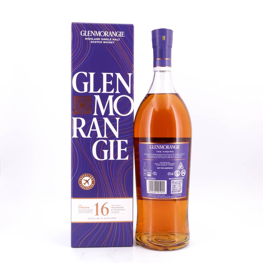 Glenmorangie 16 Jahre The Vindima Literflasche 1 Liter/ 43.0% vol Produktbild