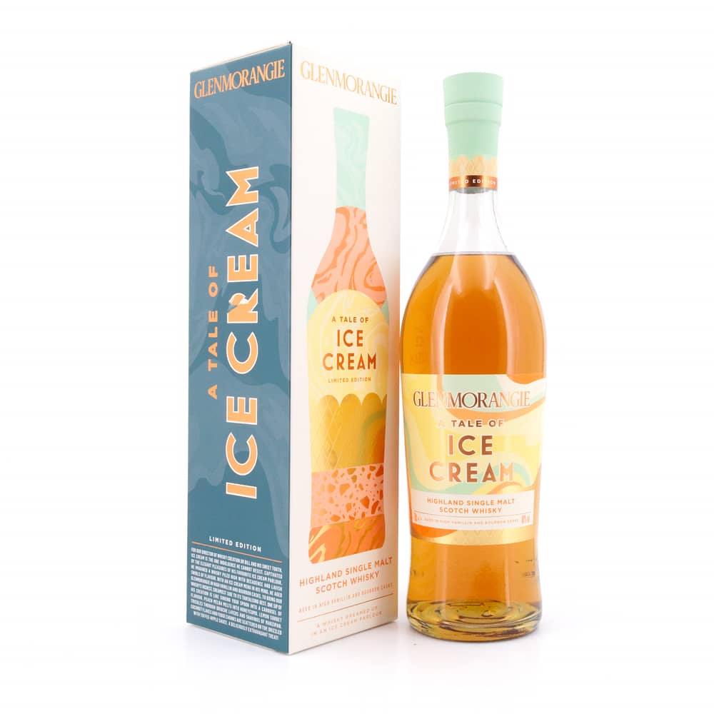 Glenmorangie A Tale of Ice Cream 0,70 Liter/ 46.0% vol Produktbild