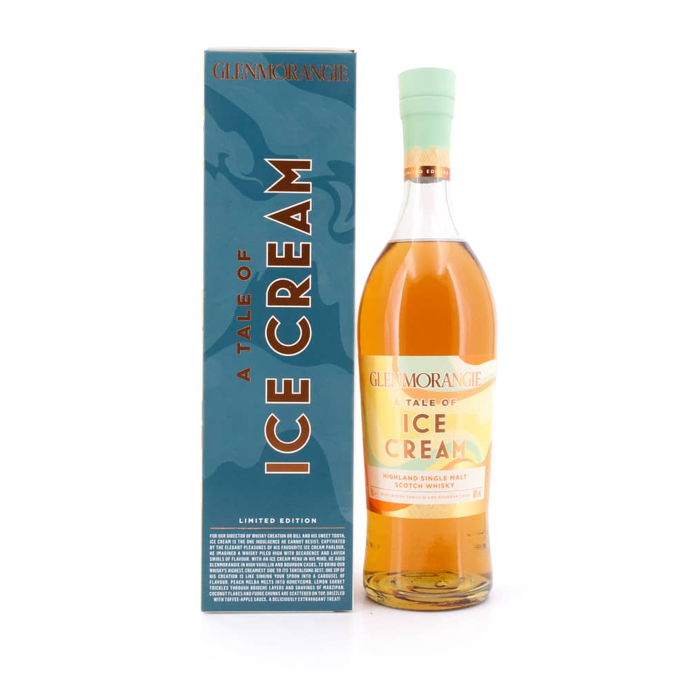 Glenmorangie A Tale of Ice Cream 0,70 Liter/ 46.0% vol Produktbild
