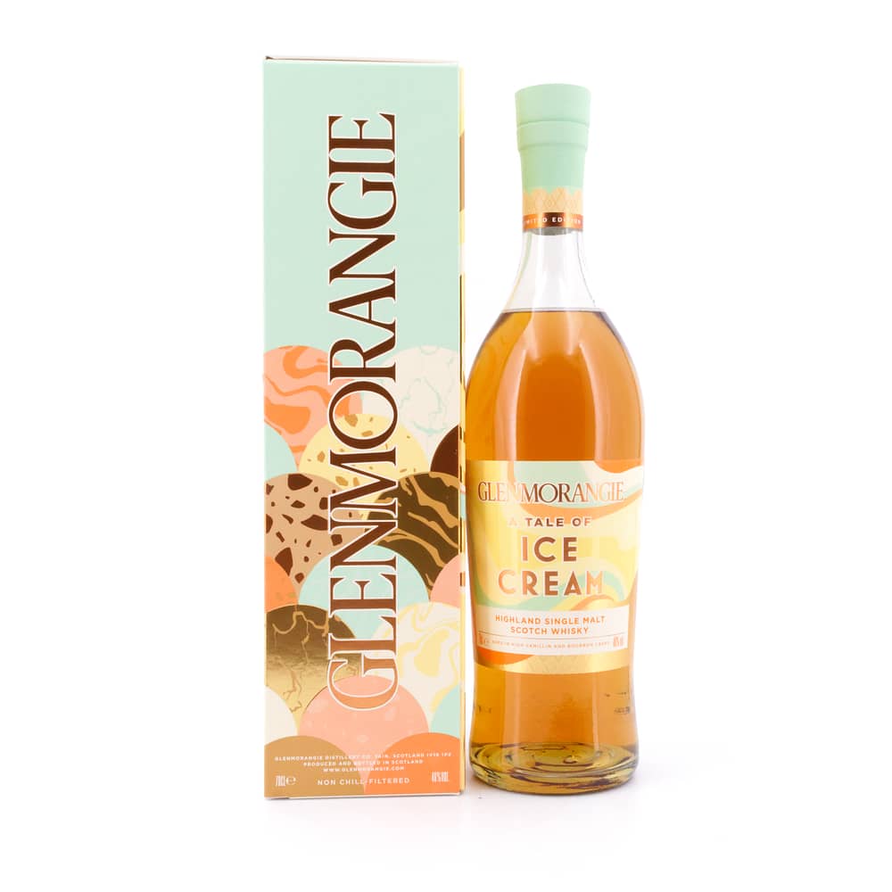 Glenmorangie A Tale of Ice Cream 0,70 Liter/ 46.0% vol Produktbild