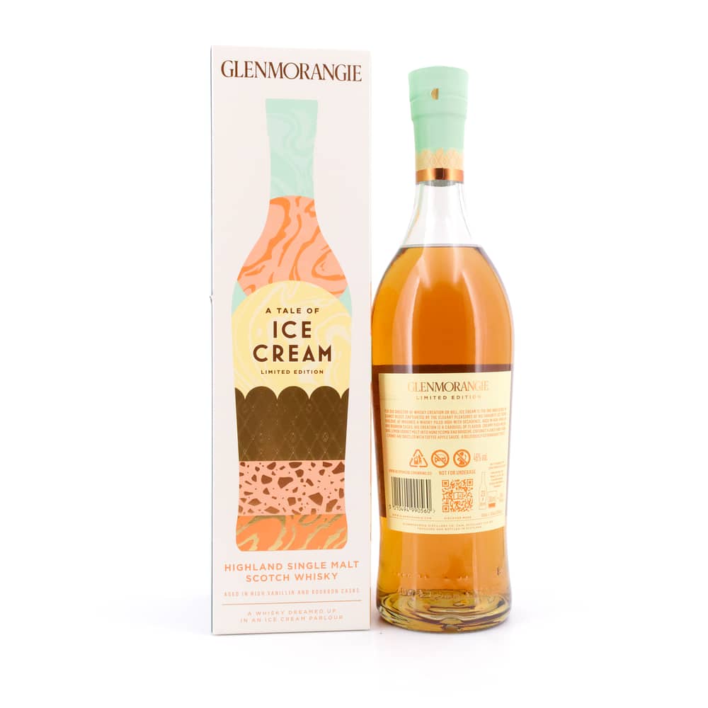 Glenmorangie A Tale of Ice Cream 0,70 Liter/ 46.0% vol Produktbild