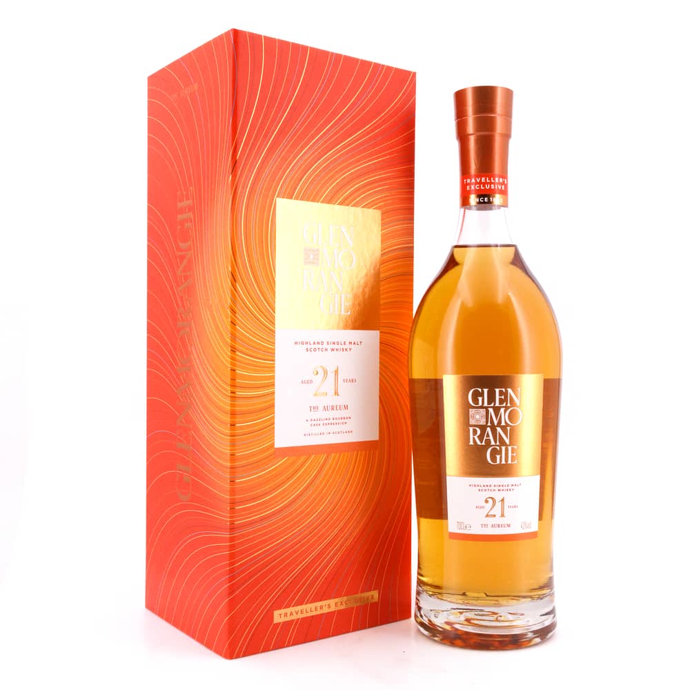 Glenmorangie The Aureum 21 Jahre 0,70 Liter/ 43.0% vol Produktbild