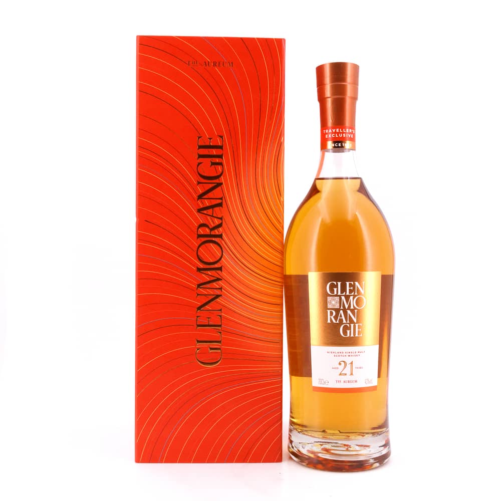 Glenmorangie The Aureum 21 Jahre 0,70 Liter/ 43.0% vol Produktbild