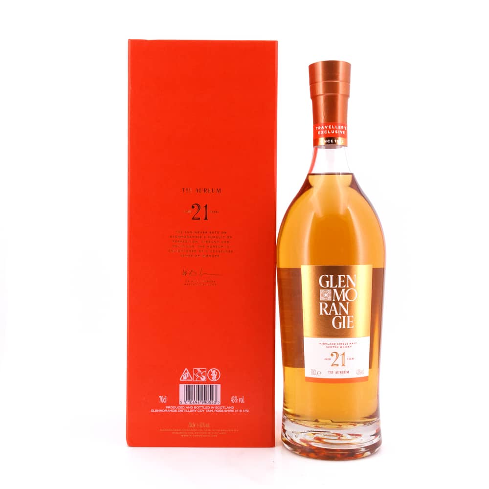 Glenmorangie The Aureum 21 Jahre 0,70 Liter/ 43.0% vol Produktbild