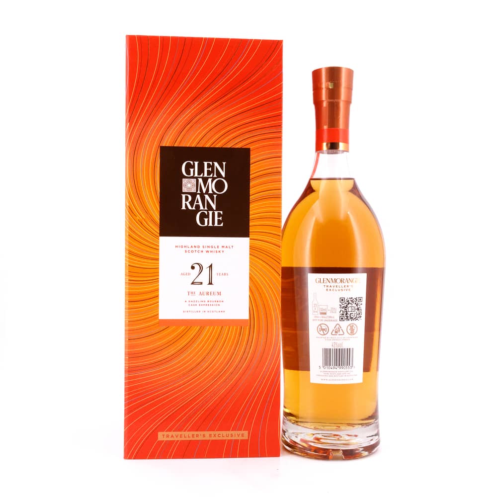 Glenmorangie The Aureum 21 Jahre 0,70 Liter/ 43.0% vol Produktbild