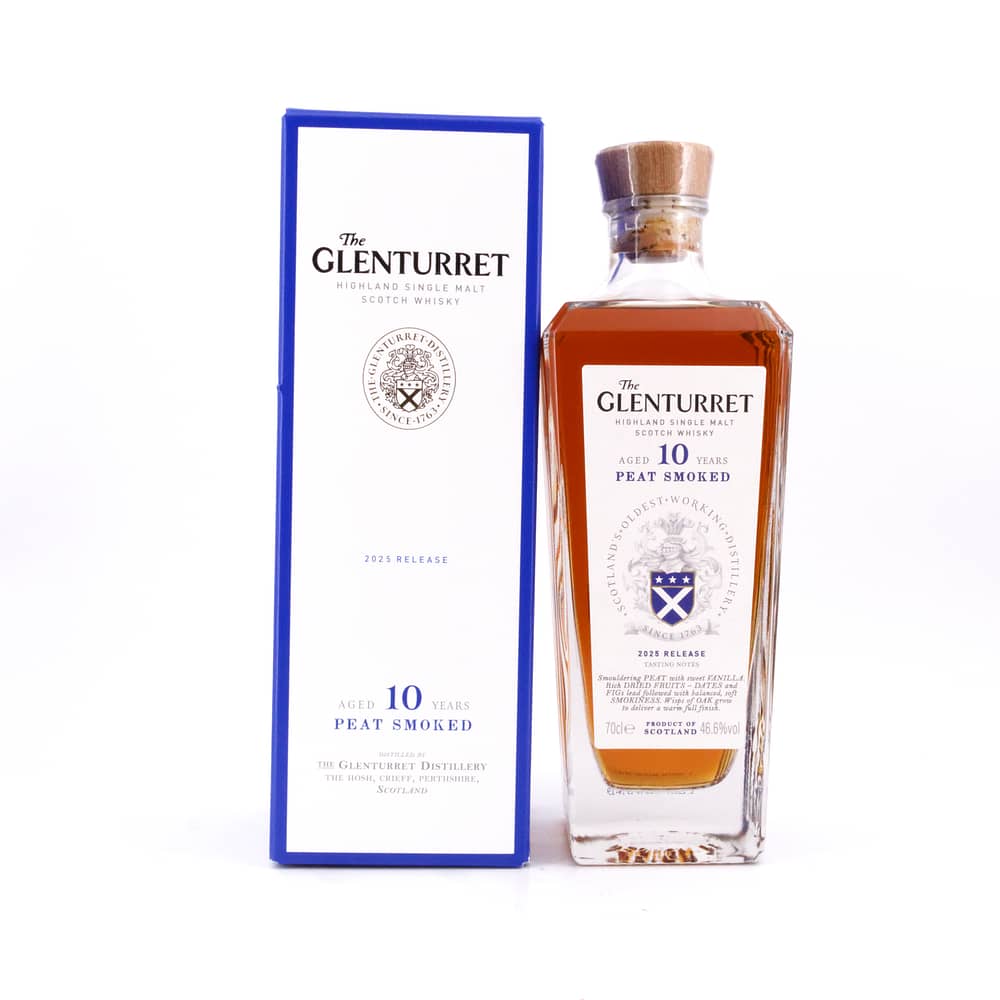 Glenturret 10 Jahre Peat Smoked 0,70 L/ 46.6% Vol product image