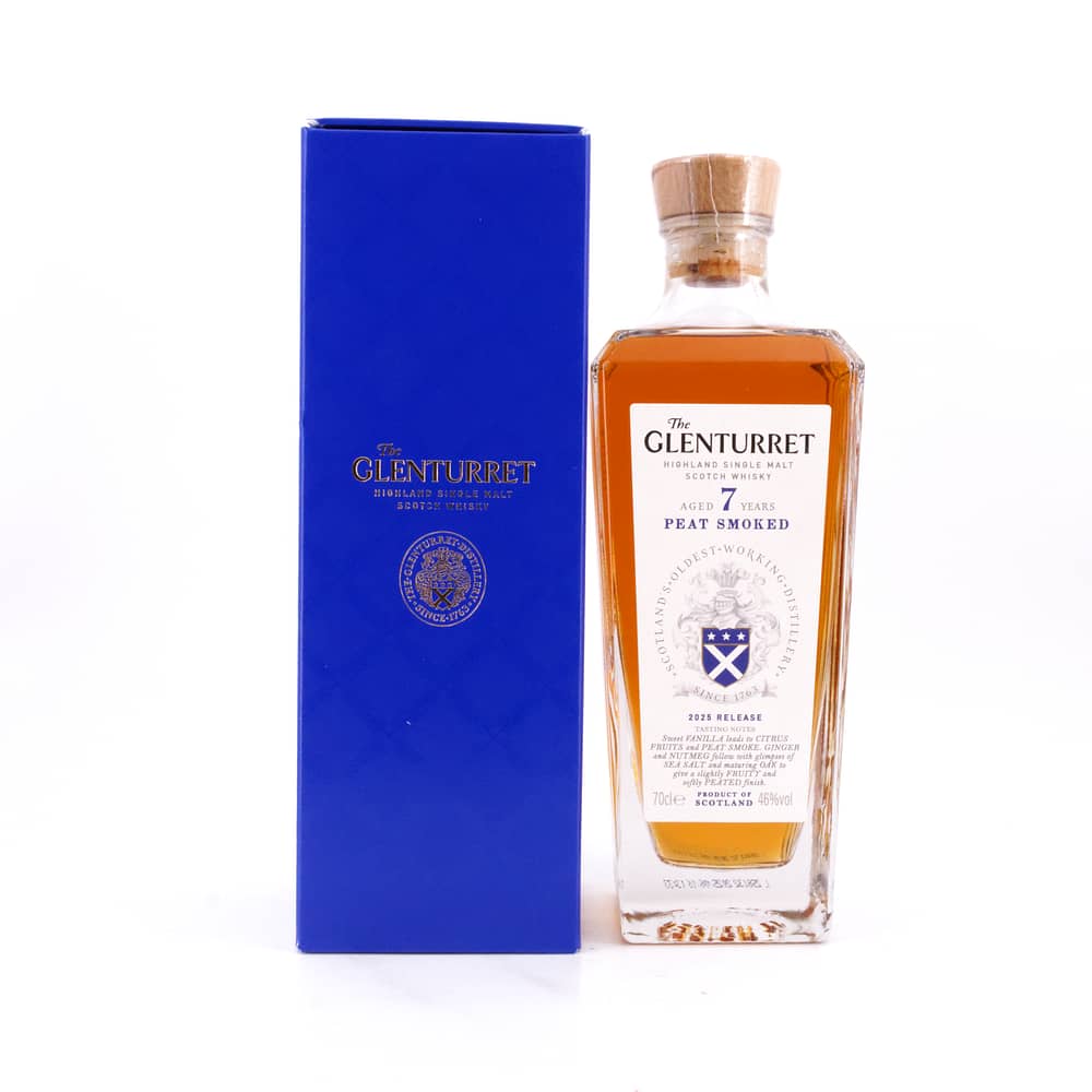 Glenturret 7 Jahre Peat Smoked 0,70 Liter/ 46.0% vol Produktbild