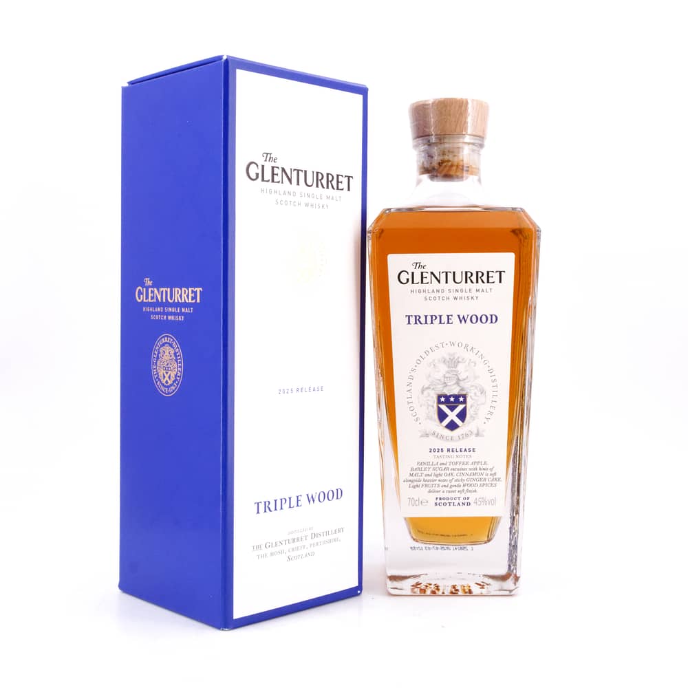 Glenturret Triple Wood 0,70 Liter/ 45.0% vol Produktbild