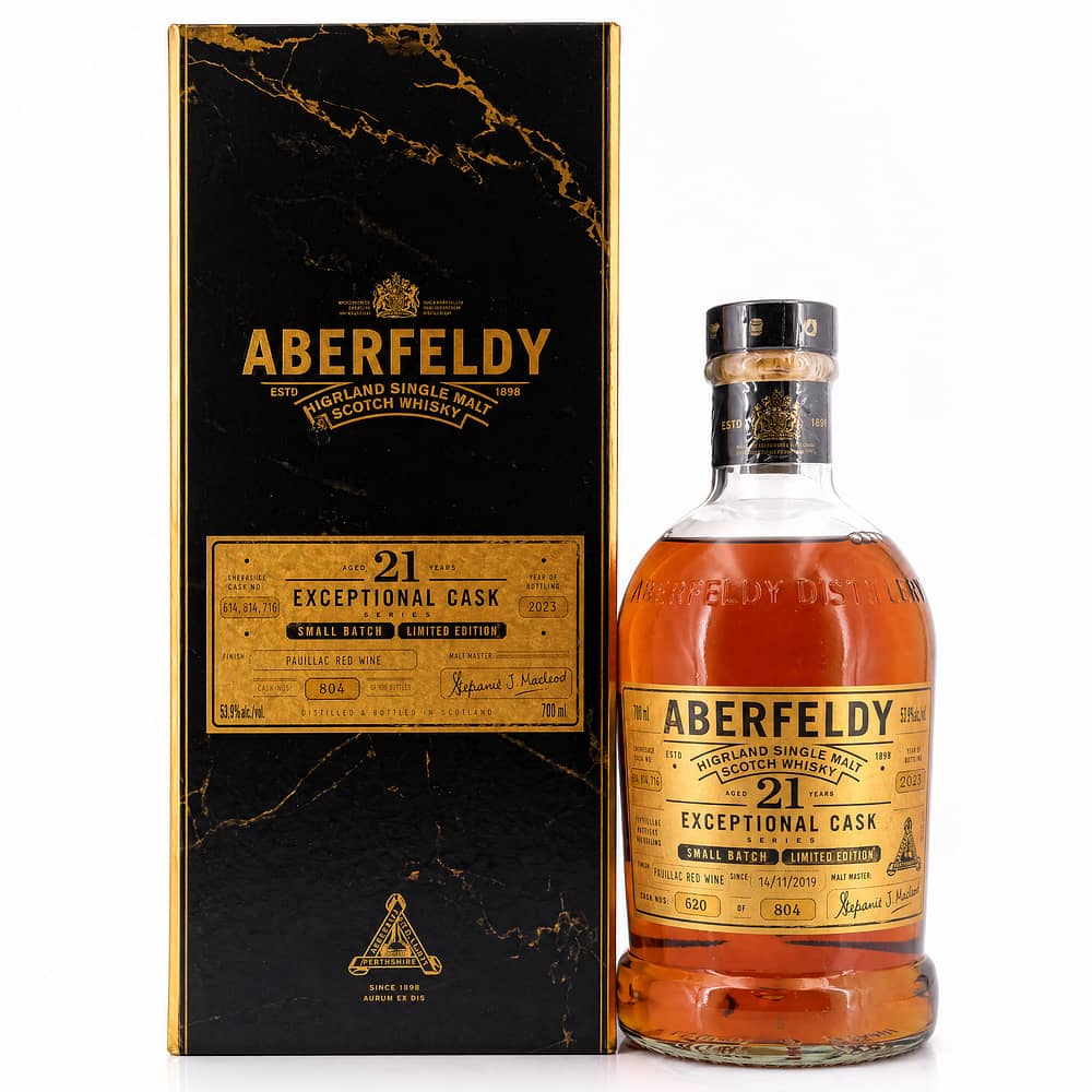 Aberfeldy 21 Jahre Exceptional Pauillac Redwine Cask