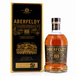Aberfeldy 21 Jahre Finish In Argentinian Malbec Wine Casks Produktbild