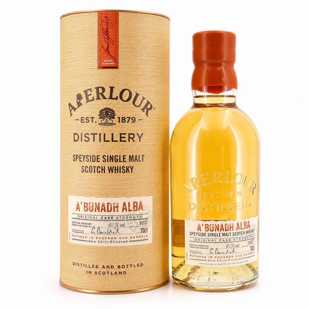Aberlour a´bunadh Alba Batch 008 0,70 Liter/ 60.1% vol Produktbild